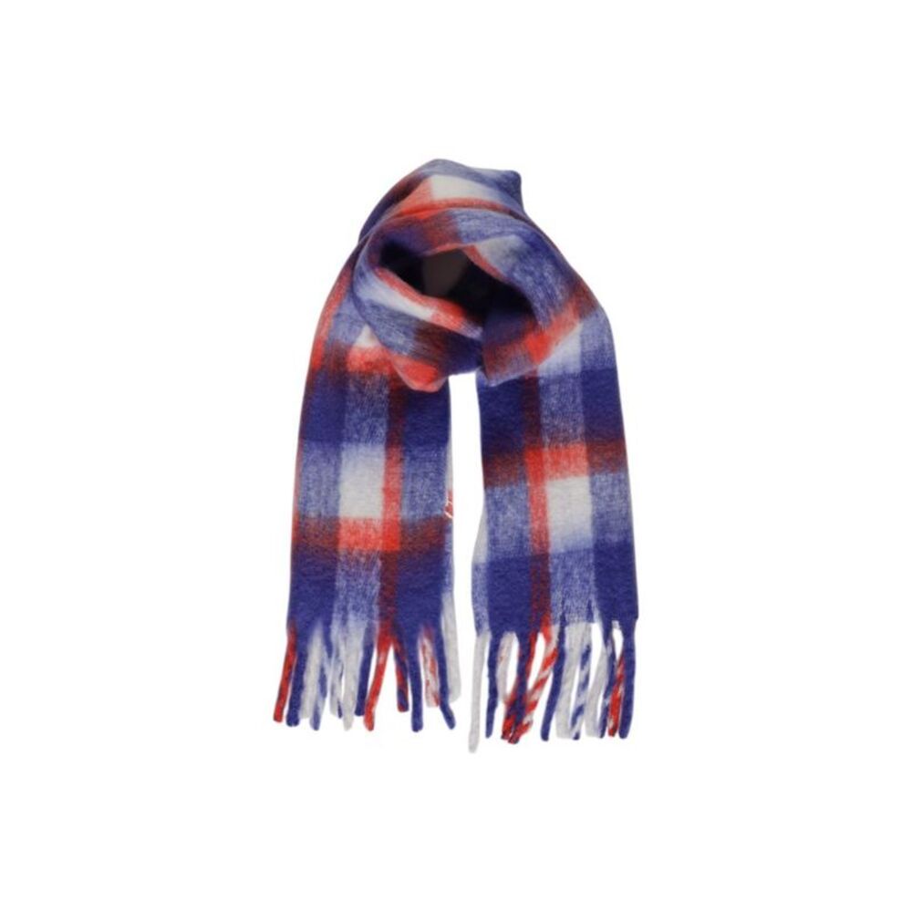 Only Purple Polyester Women's Scarf
